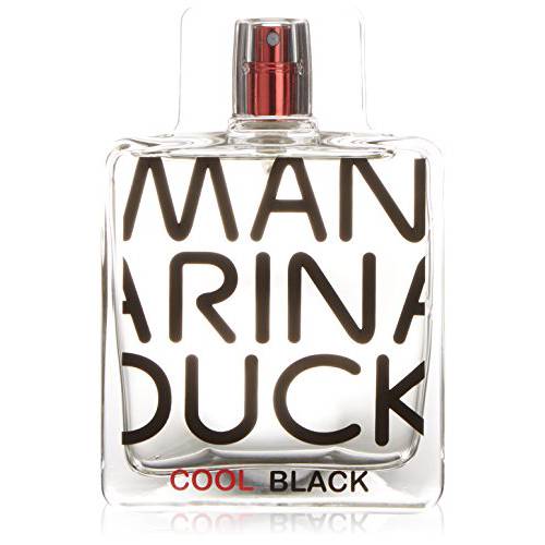 Mandarina Duck Cool Black Eau de Toilette Spray for Men, 3.4 Ounce