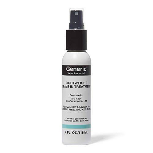 Generic Value Products Lightweight Leave-In Treatment Compare to 10 Miracle Leave-In Lite