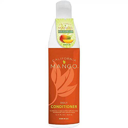California Mango Daily Conditioner Sulfate Free 12.5 Fl Oz/ 369 Ml, 12.5 Oz (CM12CD)