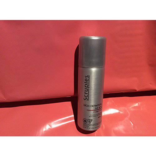 Scruples High Definition Hair Spray for Men & Women - Shaping, Volumizing, Texturizing Setting Spray for Shine and Frizz Control – Suitable For All Hair Types – 1.5 oz - Travel size