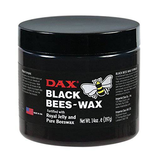 Dax Black Bees-Wax, 17.5 Ounce