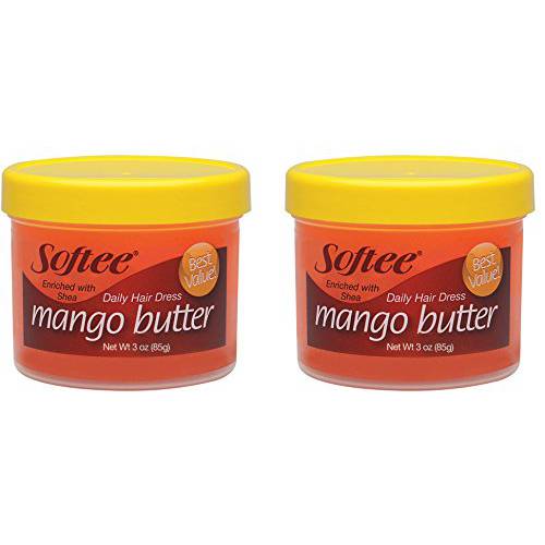 Softee Mango Butter Hair/Dress (Pack of 2)