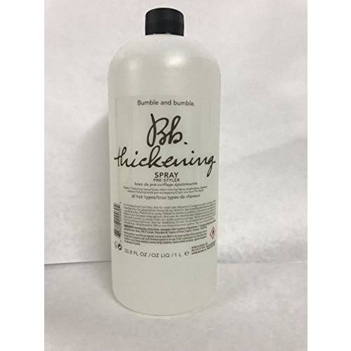 Bumble and Bumble Thickening Spray Pre-Styler, 33.8 Fl Oz