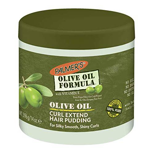 Palmer’s Olive Oil Formula Curl Extend Hair Pudding, 14 Ounce (2514-6N)
