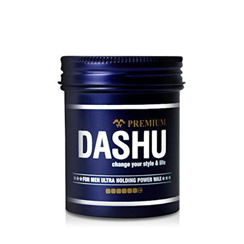 DASHU Premium Ultra Holding Power Wax 3.5oz – Extra Strong Hold Without Shine, Easy to Wash, Styling Hair Wax, Mens Hair Styling Products,
