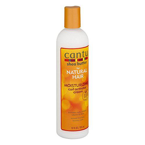 Cantu Natural Hair Curl Activator Cream 12 Ounce (354ml) (3 Pack)