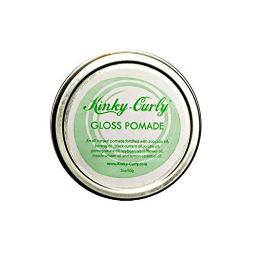 Kinky-curly Gloss Pomade, 2 Ounce