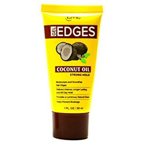 BMB Coconut Oil Edge Gel 1 Oz (ONE PACK)