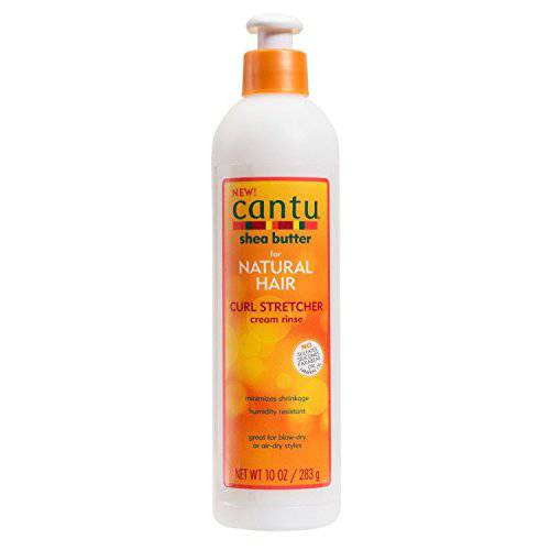 Cantu Natural Hair Curl Stretcher Cream Rinse 10 Ounce (295ml)