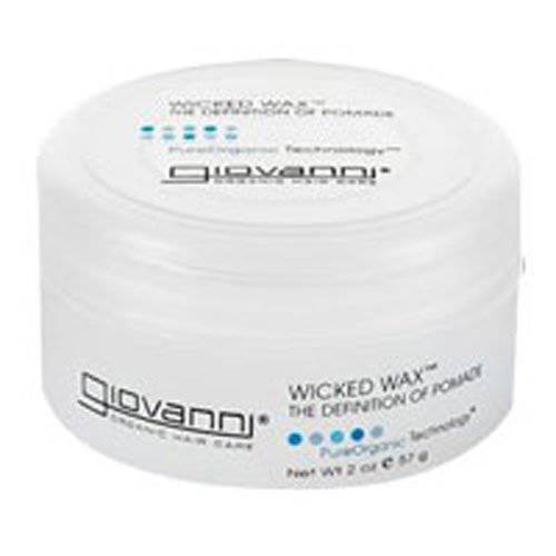 GIOVANNI- Eco Chic Wicked Texture- The Definition Of Pomade- Hair Texturizer 2 Ounce (Pack of 3)