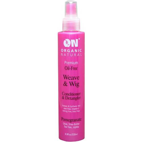 ON Organic Natural Premium Oil-Free Weave & Wig Spray Pomegranate 2 oz.