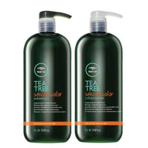 Tea Tree Tingle Color Special Color Conditioner & Shampoo Duo