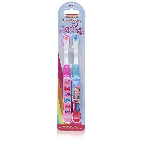 JoJo Siwa 2pk Manual Toothbrush