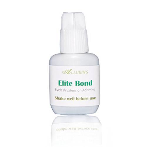 Alluring Elite Strong Eyelash Extensions Adhesive glue - Flexible, Fast Drying size 5ml