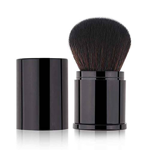 Retractable Kabuki Makeup Brush,Daubigny Powder Brushes Foundation Travel Foundation Brush for Blush Bronzer & Powder…