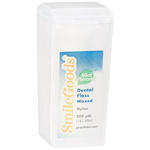Practicon 70452101 SmileGoods Mint Waxed Dental Floss