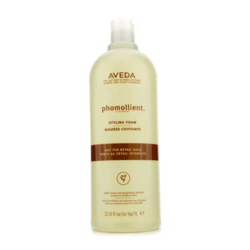 Aveda Phomollient Styling Foam (For Fine to Medium Hair) (Salon Product) - 1000ml/33.8oz