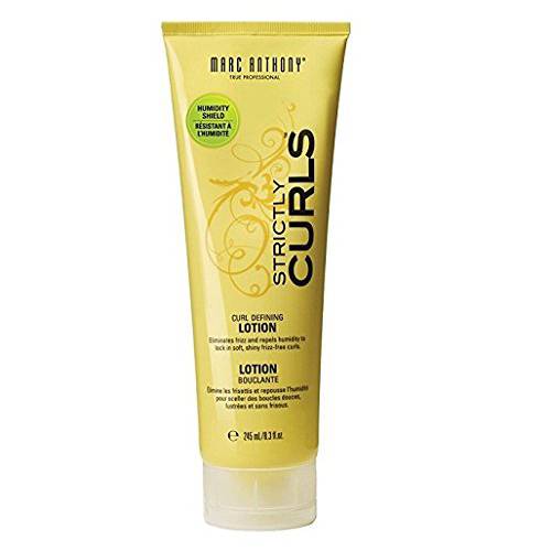 Marc Anthony Strictly Curls Curl Define Lotion 8.3oz Tube (3 Pack)