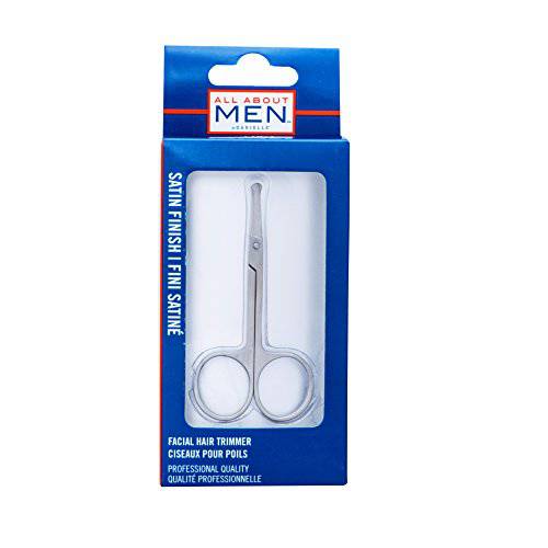 All About Men Chrome Shaving Mirror, 5x Magnification