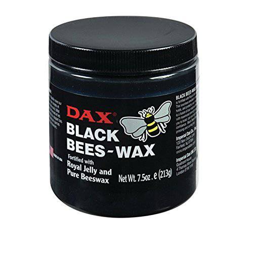 Dax Black Bees-Wax, 7.5 Ounce