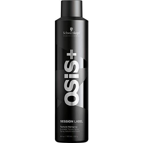 OSiS+ SESSION LABEL Texture Hairspray, 8.8-Ounce