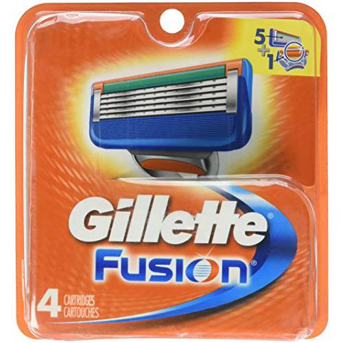 Gillette Fusion - 4 Count
