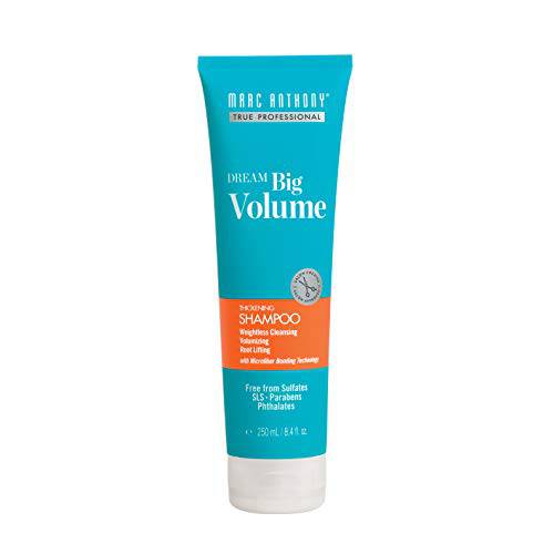 Marc Anthony Dream Big Volume Volumizing Shampoo, 8.4 Fluid Ounces