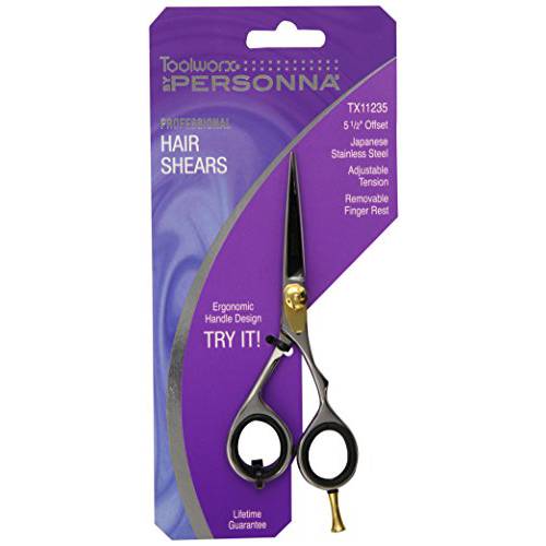 Toolworx Pro Offset Shears, 5.8 Inch
