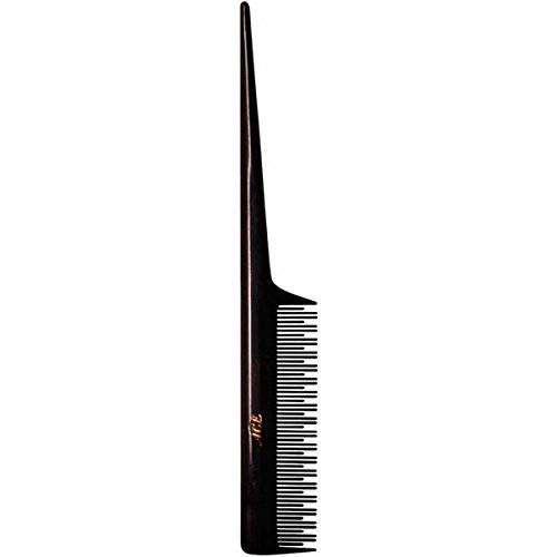 Ace Teasing Tail Comb 8 Black - 2 Pack