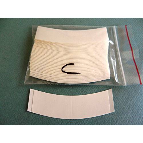 Daily Wear C Contour 3M 1522 Clear Adhesive Tape 36 Pieces