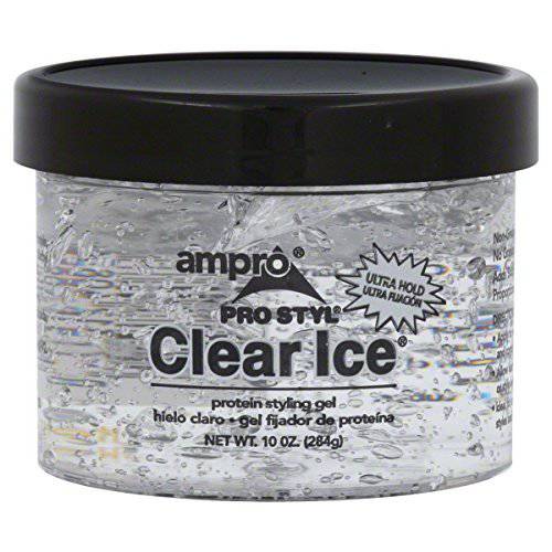 Ampro Pro Styl Clear Ice Protein Styling Gel, 10 Oz