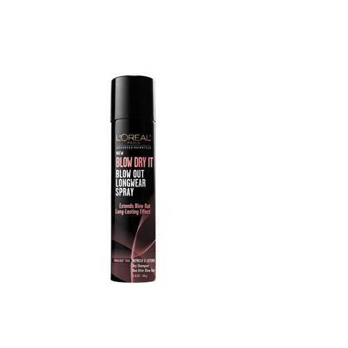 (2 Pack) L’Oreal Paris Advance Hairstyle Blow Dry It Longwear Extender Spray - 3.4 oz each