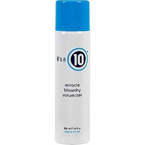 It’s a 10 Haircare Miracle Blowdry Volumizer, 6 fl. oz. (Pack of 4)
