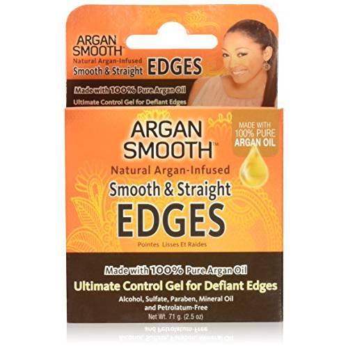 Argan Smooth Smooth & Straight Edges, 2.5 Ounce