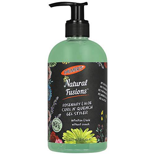 Palmer’s Natural Fusions Rosemary and Aloe Curl Quench Gel, 12 Ounce