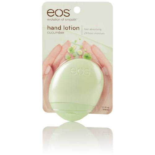 EOS Hand Lotion, Cucumber, 1.5 Fl Oz