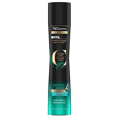 Tresemme Compressed Micro Mist Extend 4 Hold 5.5 Ounce (162ml) (3 Pack)