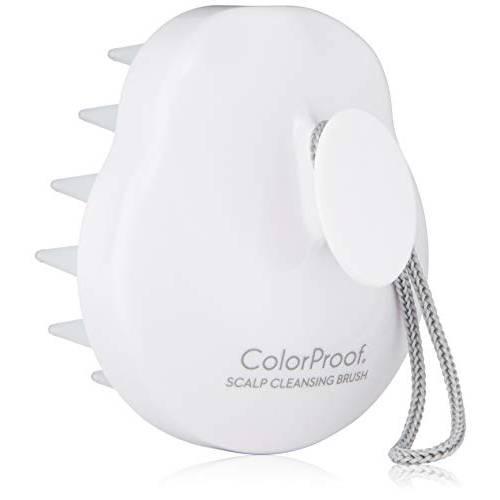 ColorProof Scalp Cleansing Brush - Ergonomic, Scalp Health, Long Bristles - Hair Brush Massager to Stimulate Hair Growth - Professional Hair Product