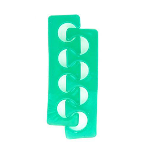 KADS 2pcs/pair Silicone Toe Separator Nail Art Manicure Finger Feet Care Braces Supports Nails DIY Tools