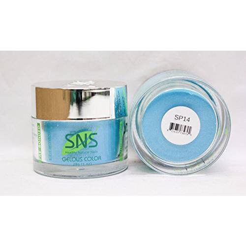 SNS Nails Dipping Powder No Liquid, No Primer, No UV Light - SP14