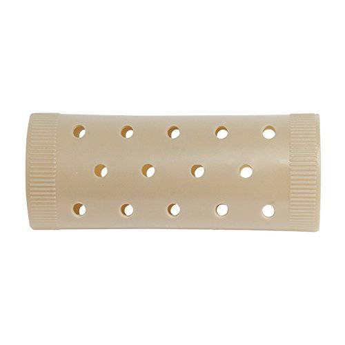 Diane Magnetic Rollers, Beige, 1.13 Inch, 12 Count (Pack of 1)