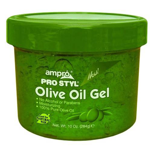 Ampro Pro Styl Olive Oil Gel, 10 Oz