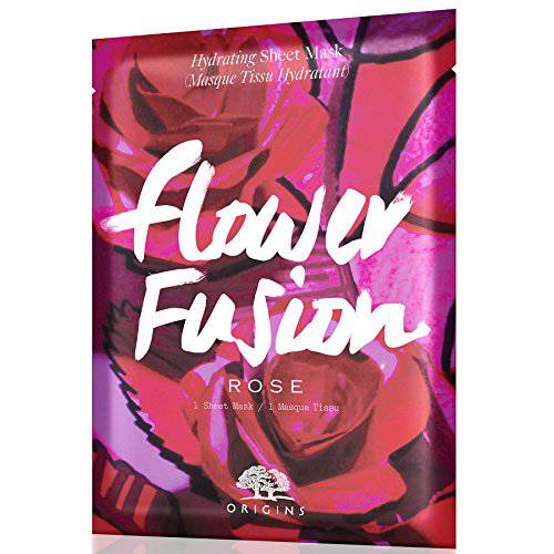 Origins Flower Fusion Rose Hydrating Sheet Mask