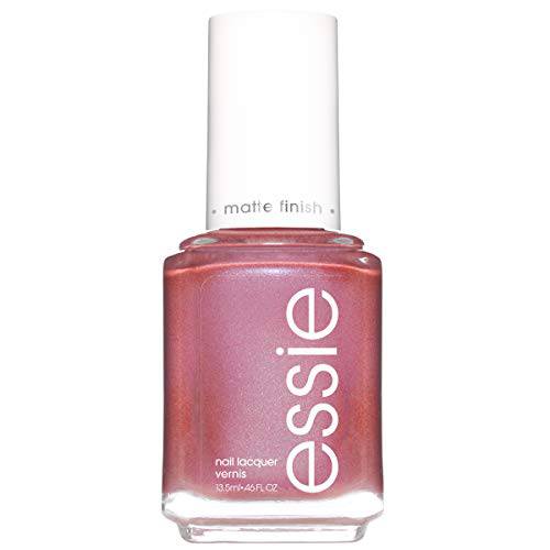 essie Nail Polish, Pink Nail Color, Matte Finish, Going All In, 0.46 fl oz (packaging may vary)