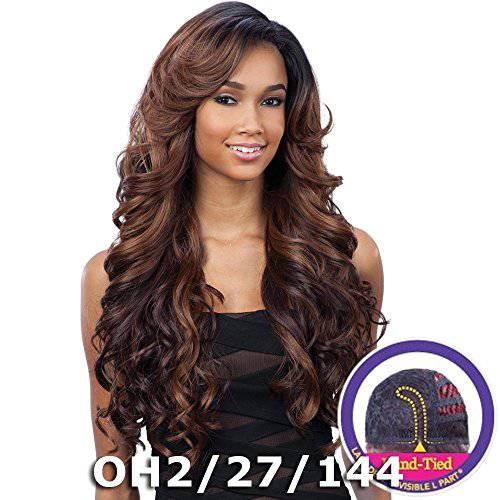 FreeTress Equal Lace Deep Invisible L Part Lace Front Wig - KARISSA (OP27)