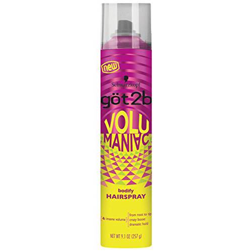 Got 2B Volumaniac Hairspray 9.1 Ounce (269ml) (6 Pack)