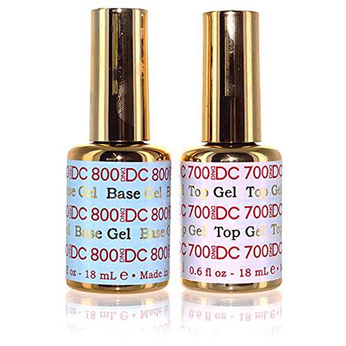 DND DC Gel Base and Top 0.6 oz 18ml