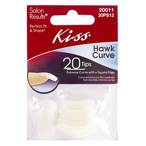 KISS 20 Hawk Curve Tips 20PS12