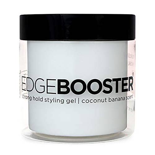 Style Factor Edge Booster Strong Hold Styling Gel, 16.9 Ounce (Coconut Banana)
