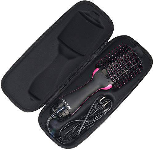 Brappo Hard Travel Case for Revlon One-Step Hair Dryer & Volumizer& Styler